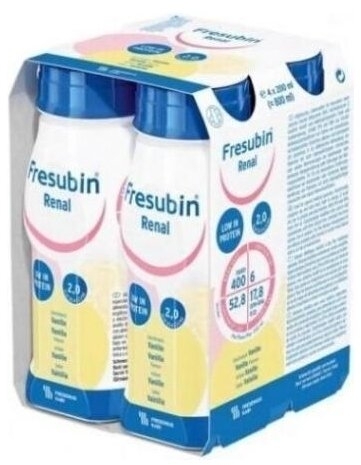 Fresubin Renal o smaku waniliowym 4x200ml