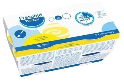 Fresubin YOcreme smak Cytryna 4 x 125g