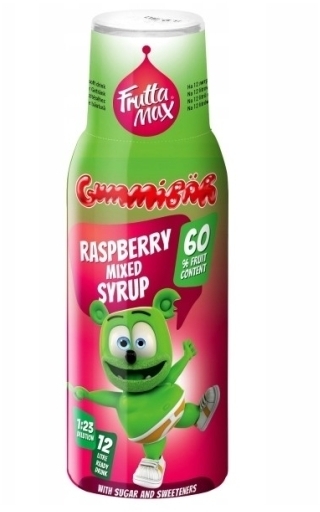 FruttaMax Syrop Malina Mix Kids 500ml