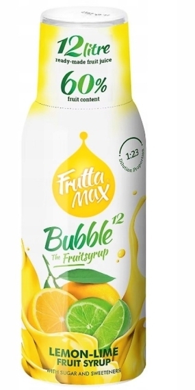 Fruttamax Syrop do Sodastream CYTRYNA LIMONKA 500 ml