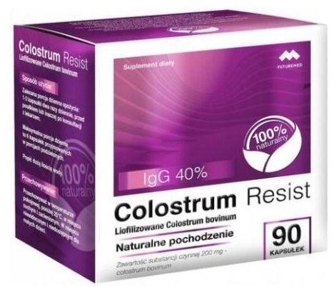 Futuremed Colostrum Resist 90 kapsułek