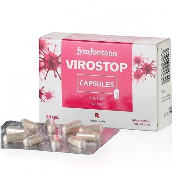Fytofontana Virostop 30 kapsułek