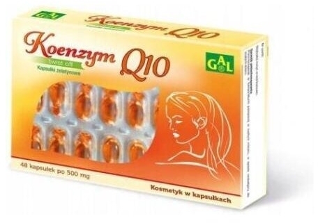 GAL Koenzym Q10 48 kapsułek twist off