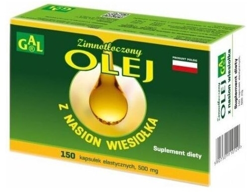 GAL Olej z wiesiołka 150 kaps