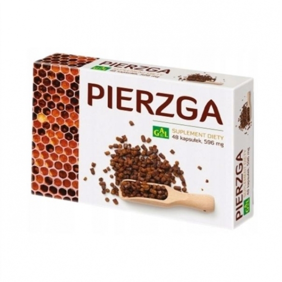 GAL Pierzga 48 kapsułek