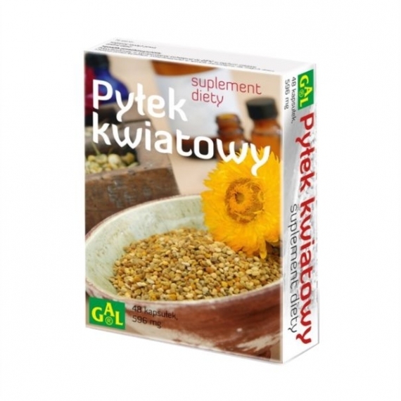 GAL Pyłek kwiatowy 48 kapsułek