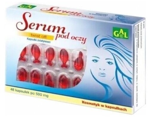 GAL Serum pod oczy 48 kapsułek twist-off