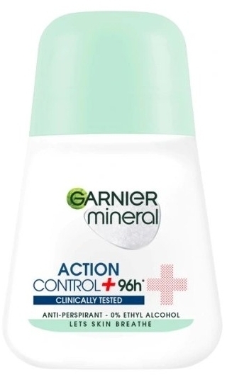 GARNIER MINERAL antyperspirant roll- on Action Control+ 96 H 50 ml