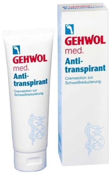 GEHWOL Lotion antyperspiracyjny do stóp 125 ml