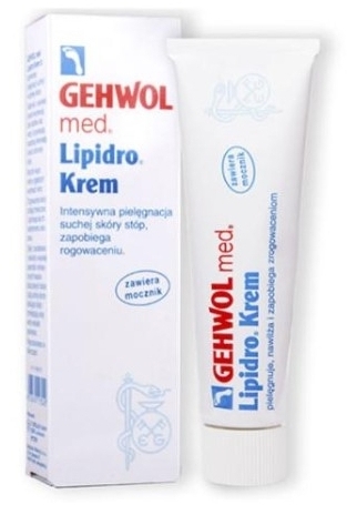 GEHWOL MED LIPIDRO Krem silnie nawilżający do suchych i wrażliwych stóp 125 ml