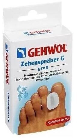 GEHWOL Nastawiacz do palców stopy duży 3 sztuki
