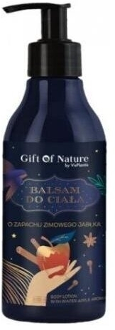 GIFT OF NATURE BY VIS PLANTIS Balsam do ciała o zapachu zimowego jabłka 300ml