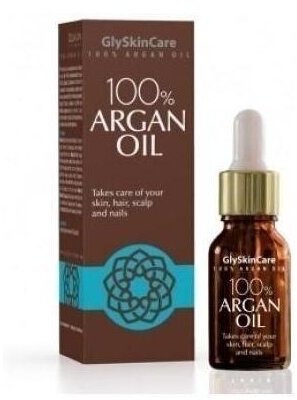 GLYSKINCARE Argan Oil 100% 30 ml