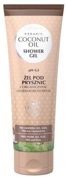 GLYSKINCARE COCONUT OIL Żel pod prysznic 250 ml