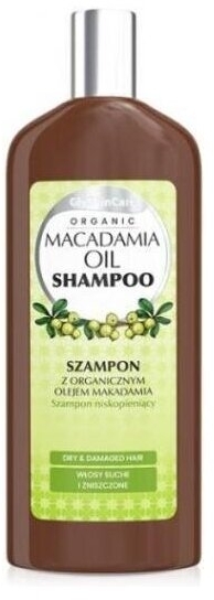 GLYSKINCARE MACADAMIA OIL Szampon do włosów suchych i zniszczonych 250ml