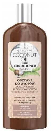 GLYSKINCARE Odżywka do włosów z olejem kokosowym 250 ml
