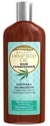 GLYSKINCARE Odżywka do włosów z organicznym olejem konopnym 250 ml