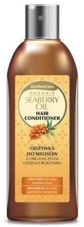 GLYSKINCARE Odżywka do włosów z organicznym olejem z rokitnika 250 ml