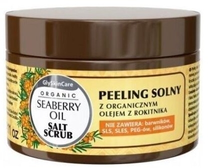 GLYSKINCARE SEABERRY OIL Peeling 400 g