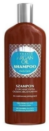 GLYSKINCARE Szampon z olejem arganowym 250 ml