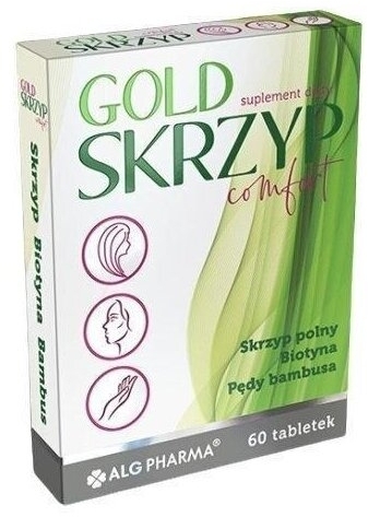 GOLD Skrzyp comfort 60 tabletek