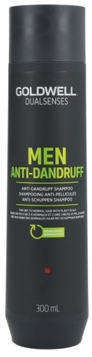 GOLDWELL DUALSENSES MEN Anti-Dandruff Szampon przeciwłupieżowy 300 ml