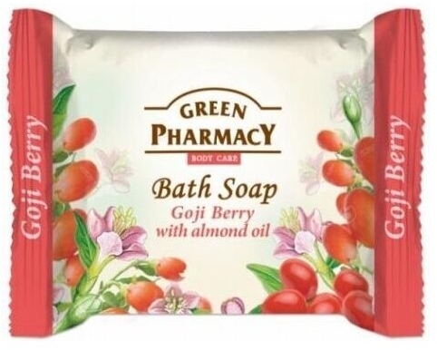 GREEN PHARMACY Mydło w kostce Goji 100g