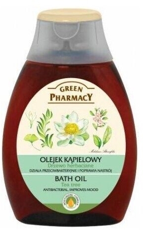 GREEN PHARMACY Olejek kąpielowy drzewo herbaciane 250ml