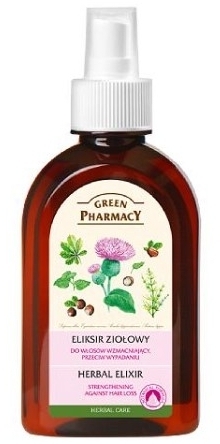 GREEN PHARMACY Ziołowy Eliksir wzmacniający przeciw wypadaniu włosów 250 ml