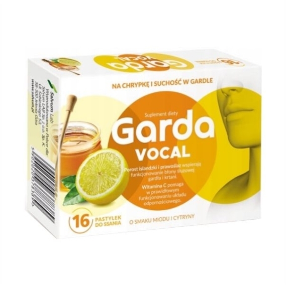 Garda Vocal 16 pastylek