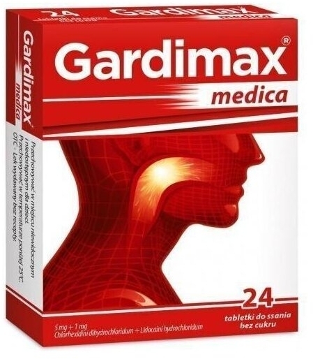 Gardimax Medica 24 tabletki