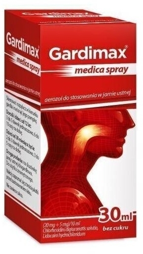 Gardimax Medica Spray 30 ml