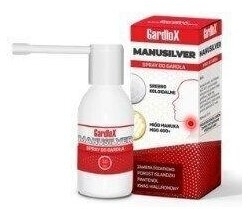 Gardlox Manusilver Spray do gardła 30ml