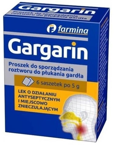Gargarin 6 saszetek