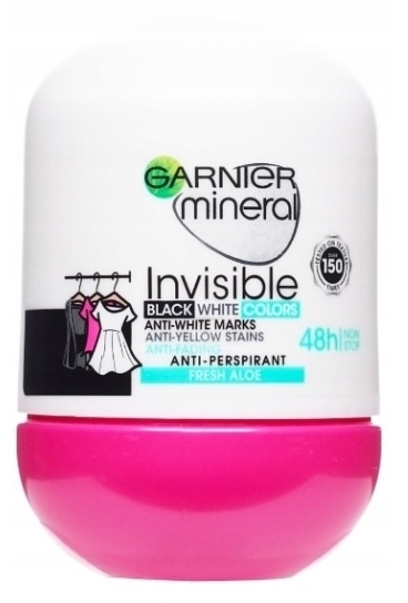 Garnier Mineral Dezodorant w kulce kobieta DEO 50 ml