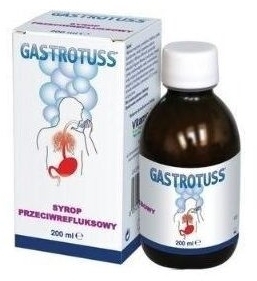 Gastrotuss Syrop przeciwrefluksowy 200ml