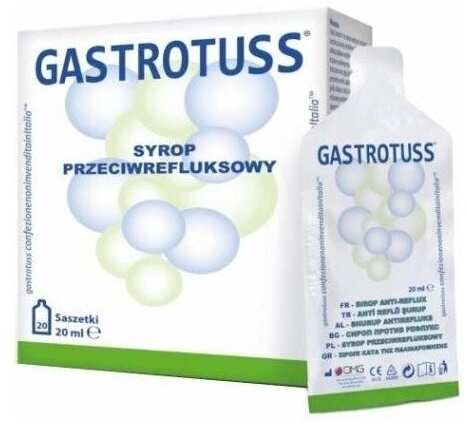 Gastrotuss syrop 20 saszetek 20 ml