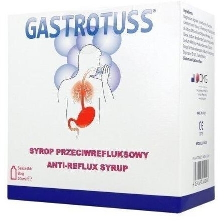 Gastrotuss syrop 25 sasz.a 20ml