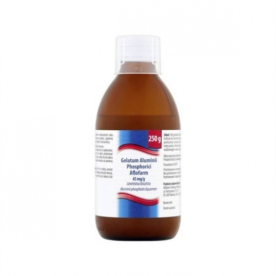 Gelatum Alum.Phosph. 4.5% zaw.doust. 250g
