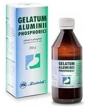 Gelatum Alumini Phosphorici zawiesina 250 g