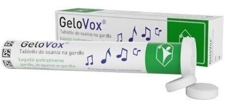 Gelovox porzeczkowo - mentolowo 20 tabletek do ssania