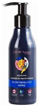 Gift Of Nature Kremowa Emulsja Do Mycia Twarzy Do Cery Suchej 150ml