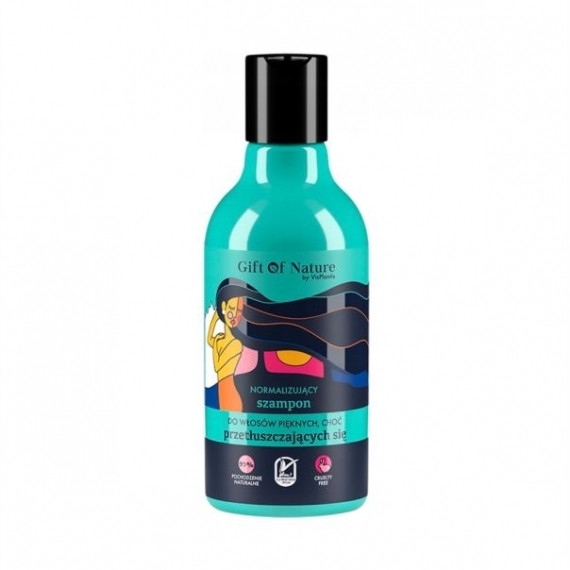 Gift Of Nature Normalizujący Szampon Do Włosów Przetłuszczająych Się 300ml