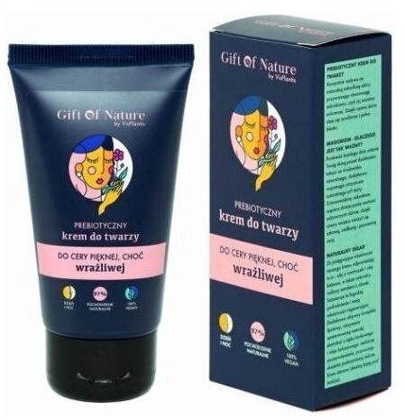 Gift Of Nature Prebiotyczny Krem Do Twarzy Do Cery Wrażliwej 50ml