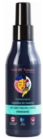 Gift Of Nature Tonizująca Mgiełka Do Twarzy Cera Mieszana 150ml