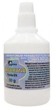 Gliceryna 85% płyn 50 g
