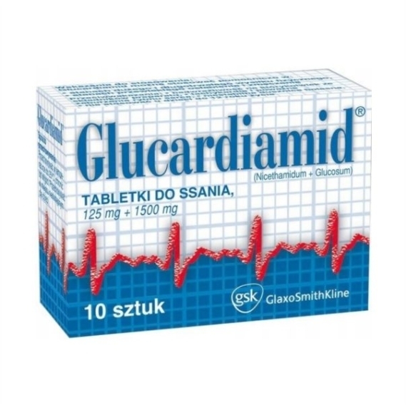 Glucardiamid 10 sztuk