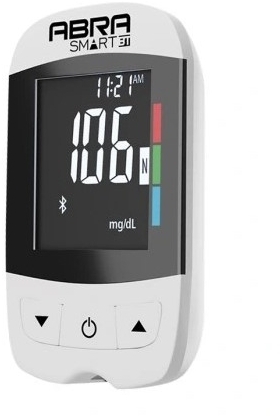 Glukometr Abra Smart BT z nakłuwaczem 1 sztuka