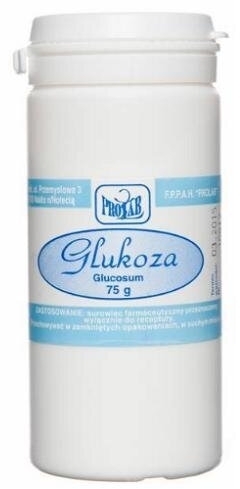 Glukoza proszek 75 g prolab