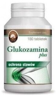 Glukozamina Plus 180 tabletek
